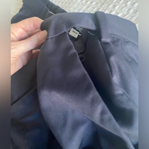 Pembrook Men’s Navy Golf Dress Classic Comfort Fit Pants Sz 38x32 - Picture 7 of 8